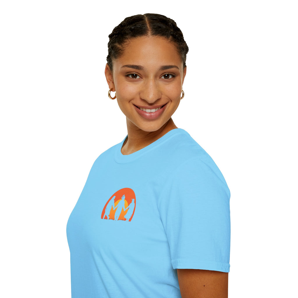 My Ancestors Walk With Me Unisex T-Shirt
