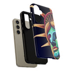 Statue of Liberty Neon Glowing Art Tough Case for Android & iPhone