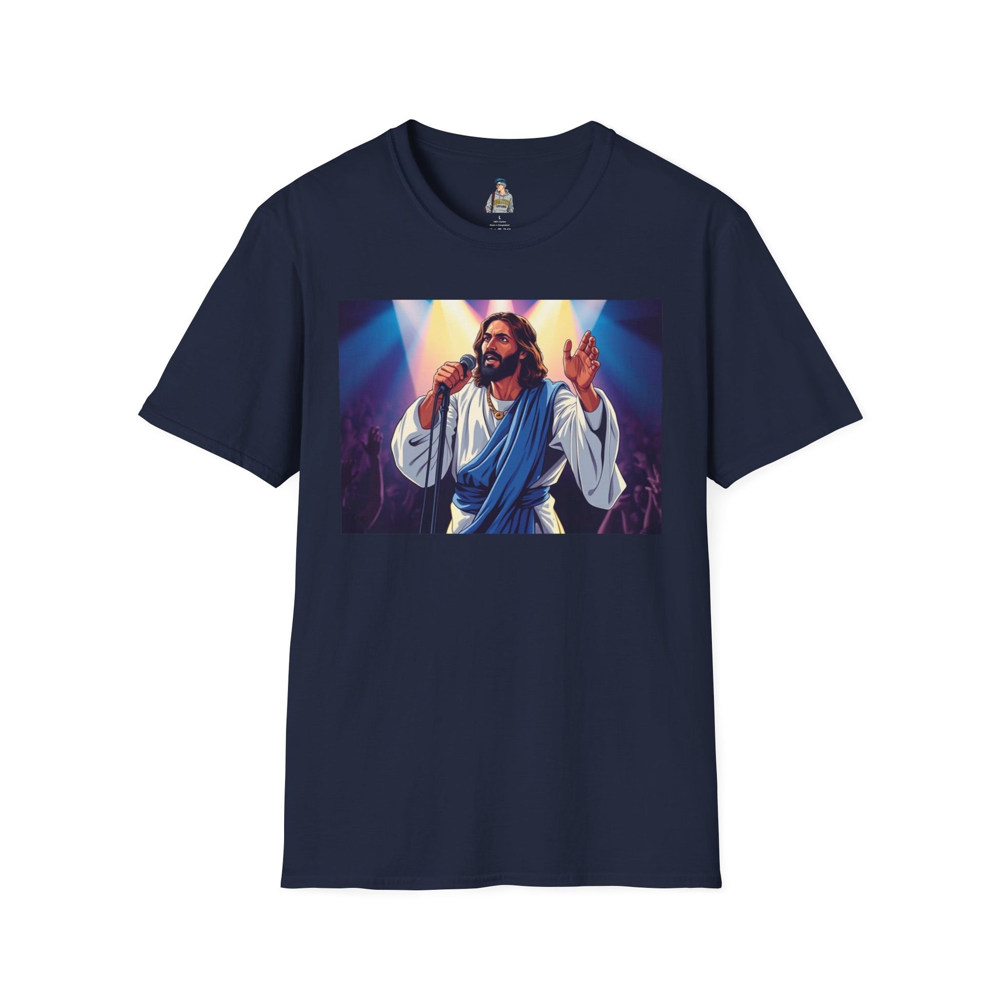 Unisex Softstyle T-Shirt - Jesus Christ Greatest Hits Tour Tee