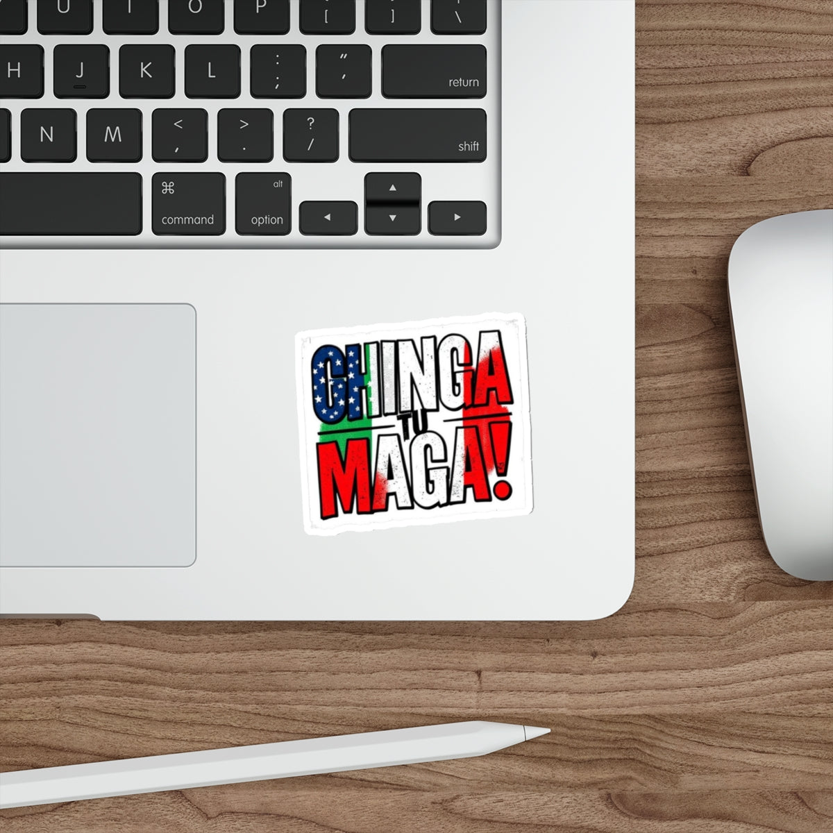 Die-Cut Stickers - CHINGA TU MAGA!