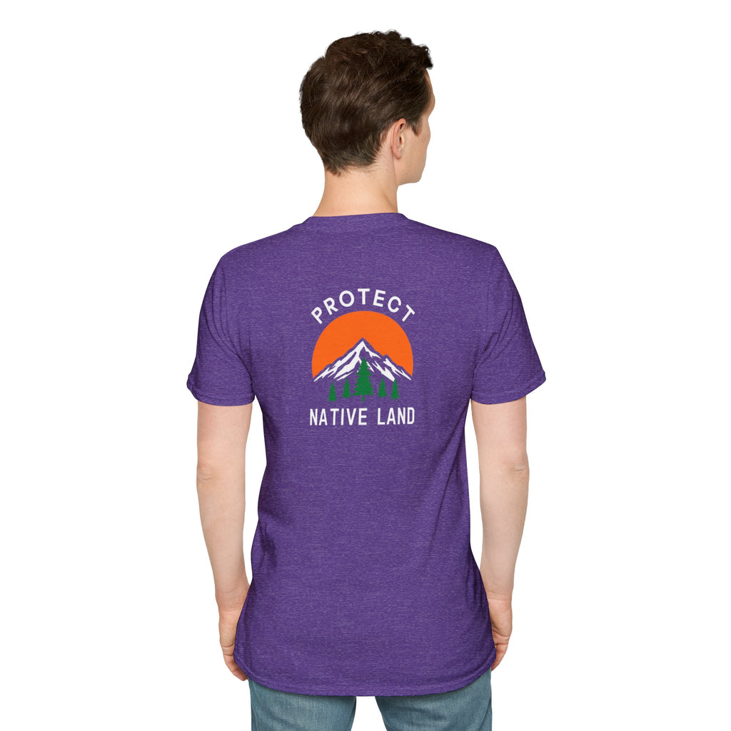 Protect Native Land Softstyle Unisex T-shirt