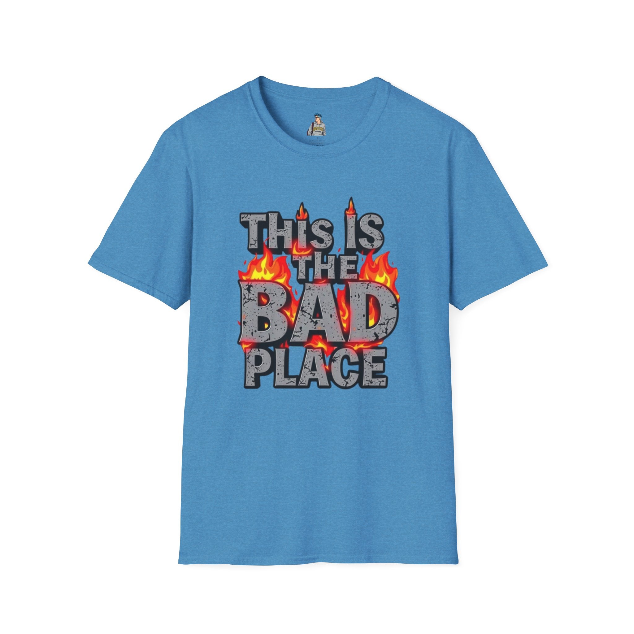 Funny Graphic T-Shirt: 'This is the Bad Place