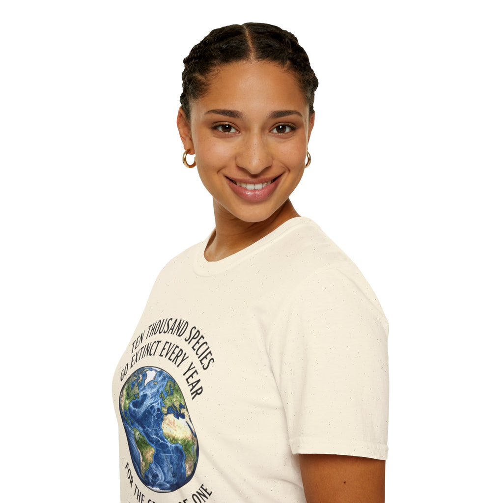 Earth and Environmental Awareness Tee