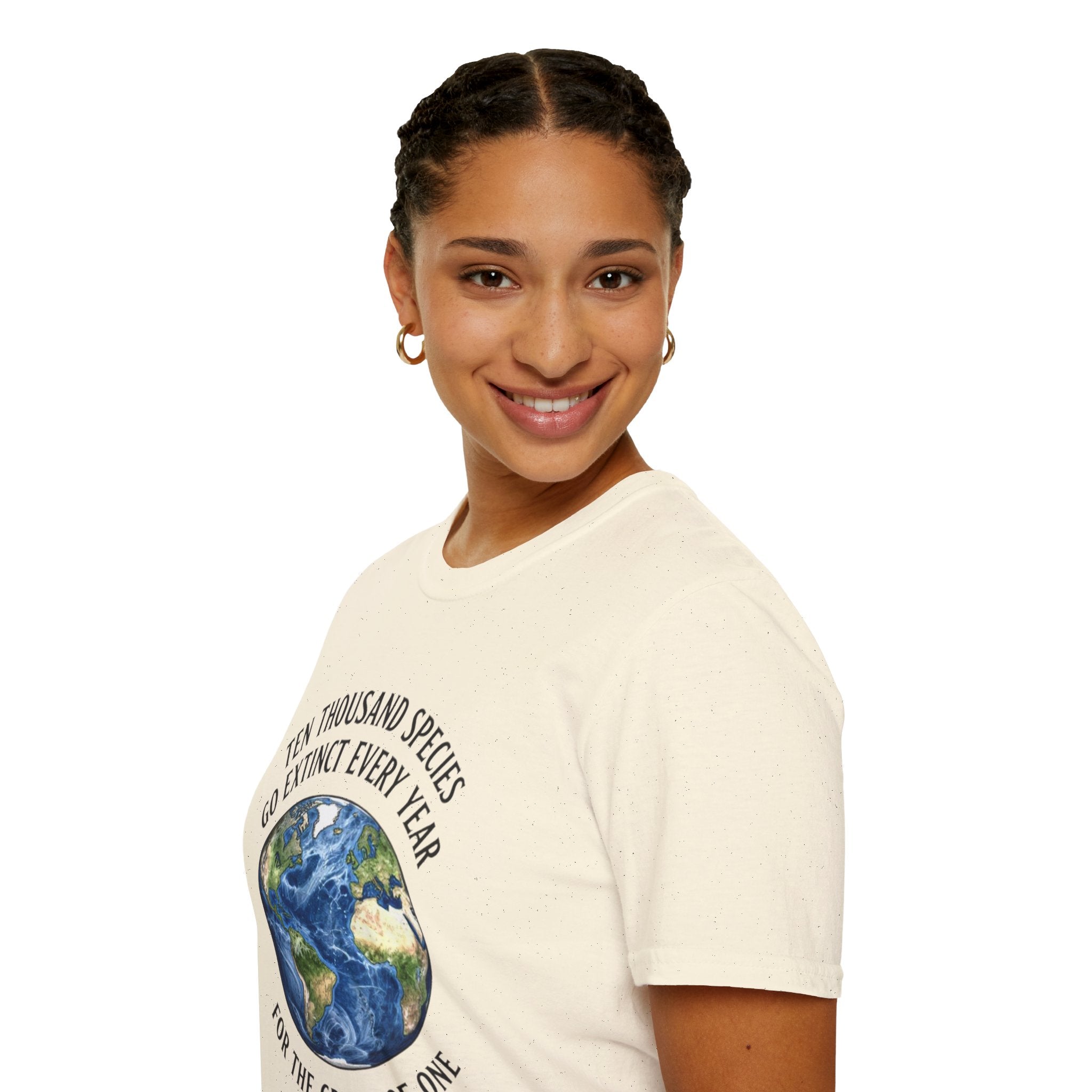 Earth and Environmental Awareness Tee