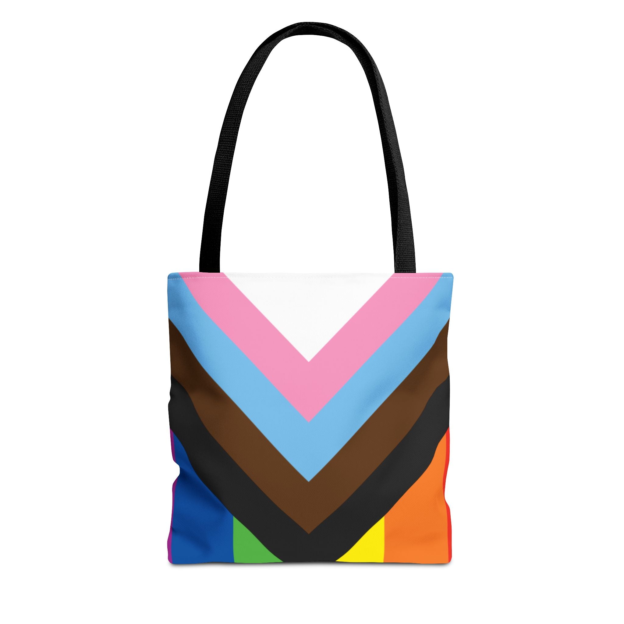 Inclusive Pride Flag Tote Bag
