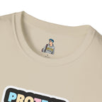 "Protect Trans Kids" Unisex Softstyle T-Shirt - Empowerment & Pride Apparel