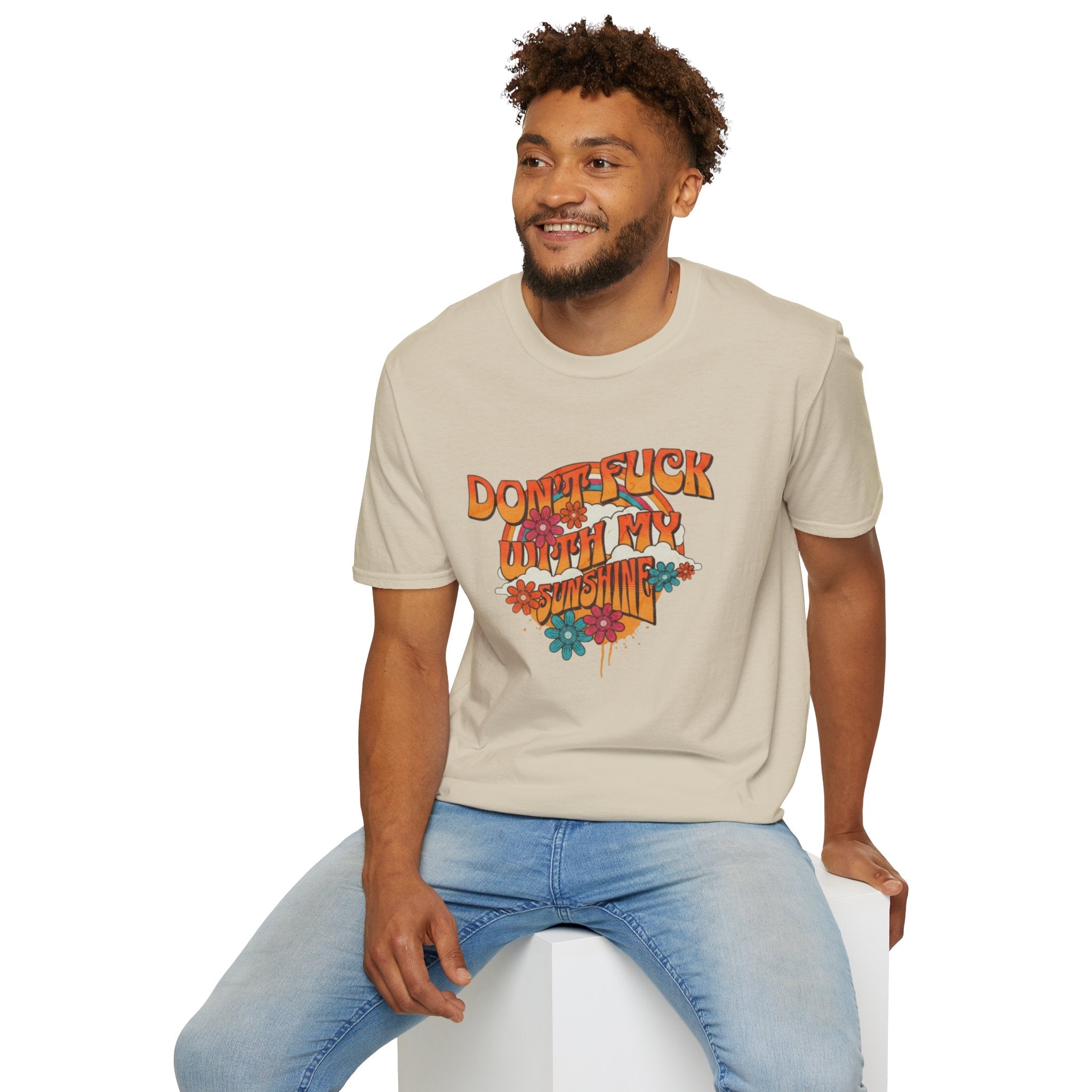 Don't F*** With My Sunshine Unisex Softstyle T-Shirt