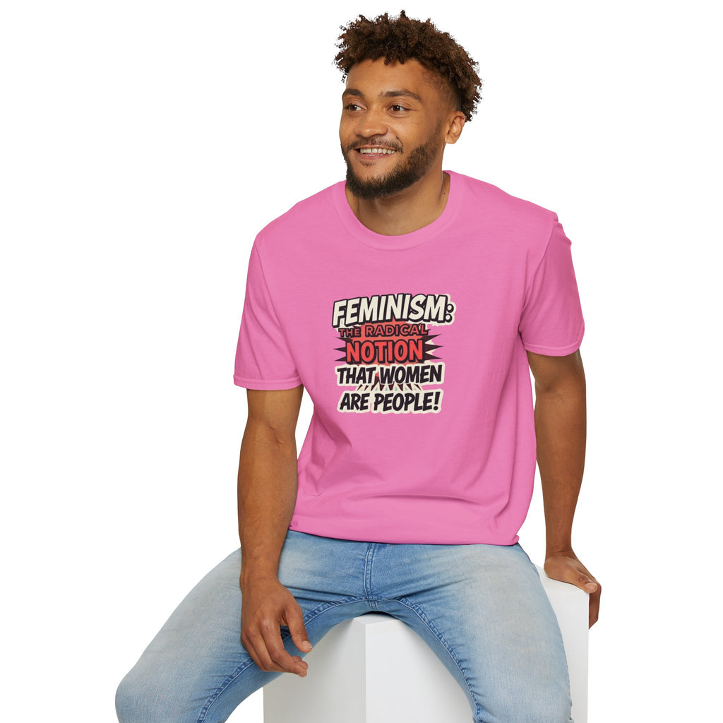 Feminism Women Are People T-Shirt