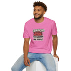 Feminism Women Are People T-Shirt