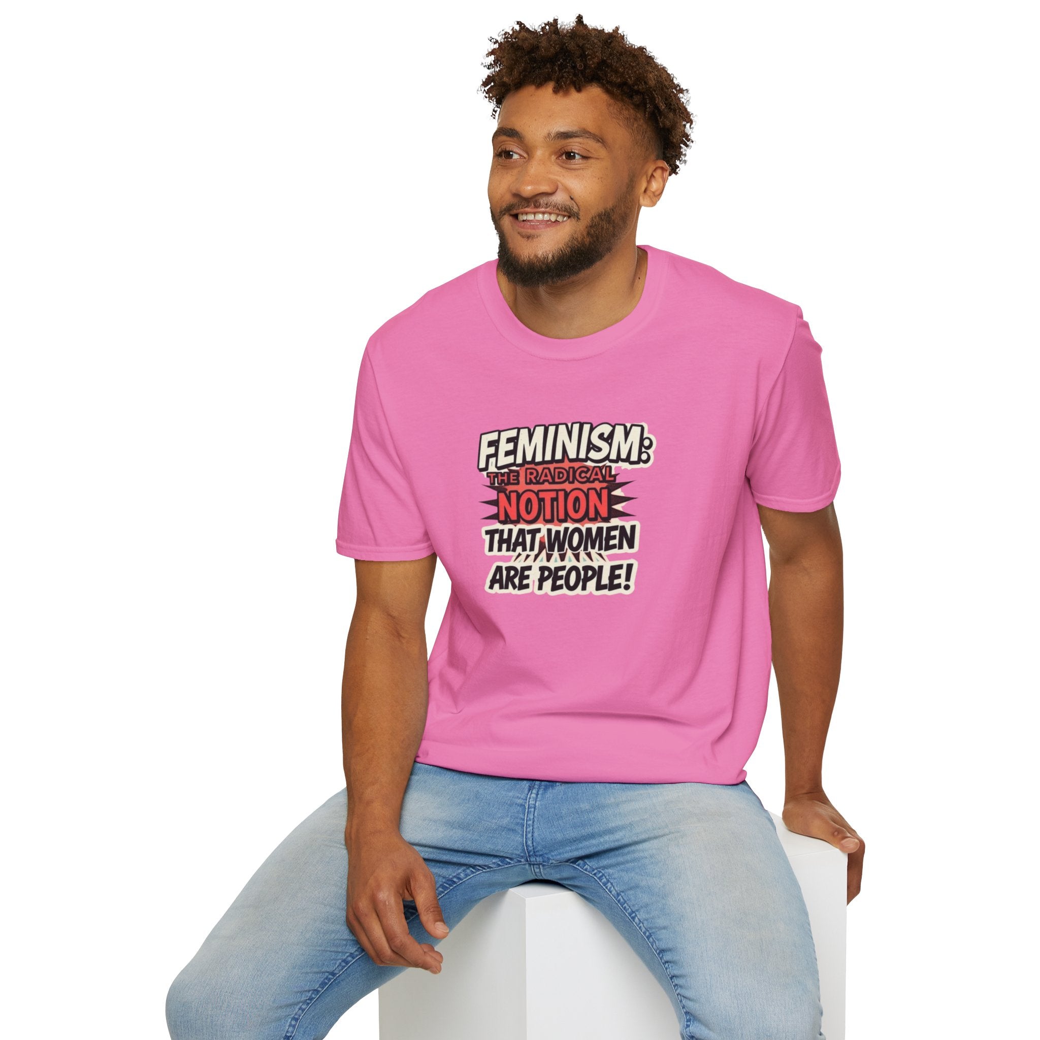 Feminism Women Are People T-Shirt