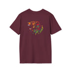 Native Bear Pride Unisex Softstyle T-shirt