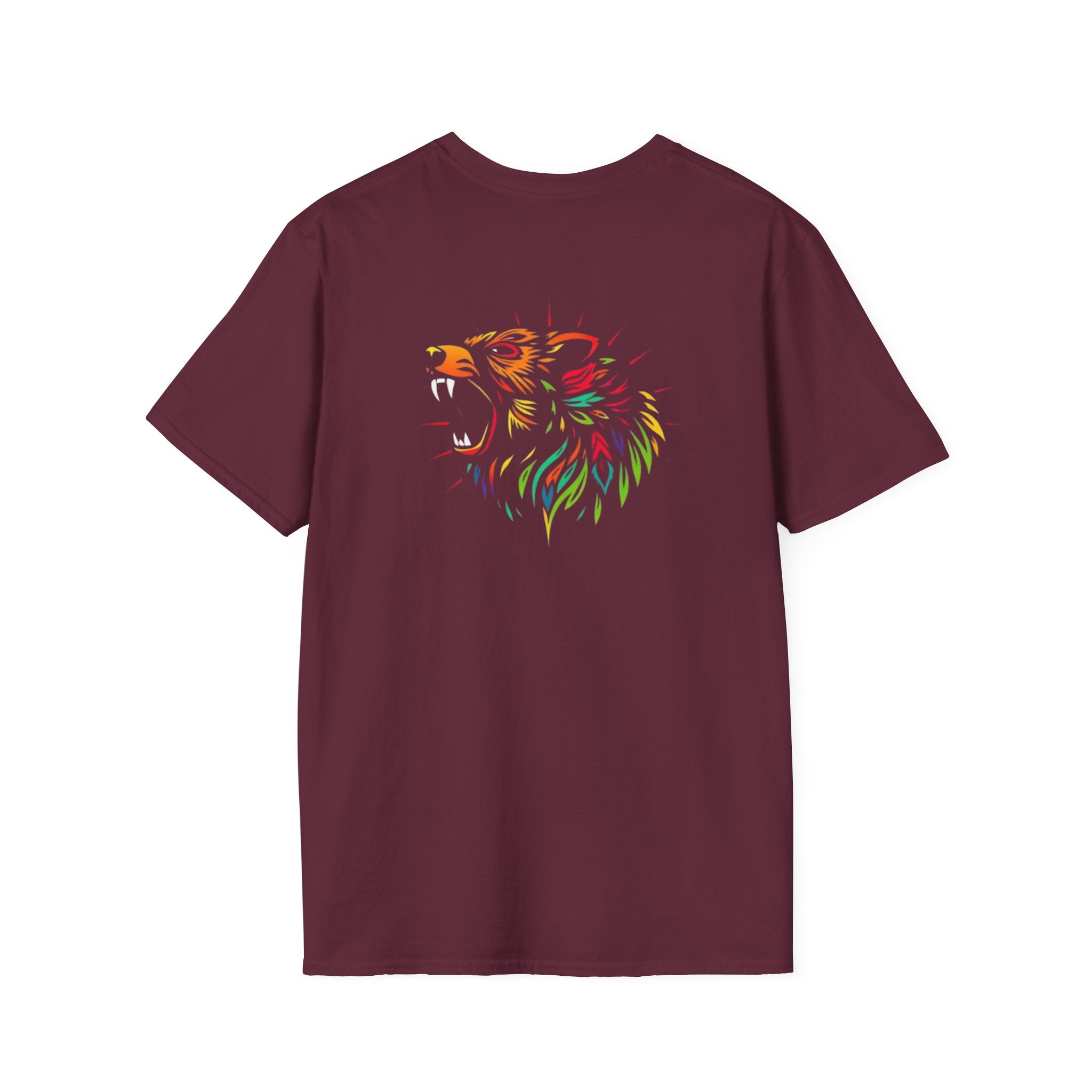 Native Bear Pride Unisex Softstyle T-shirt