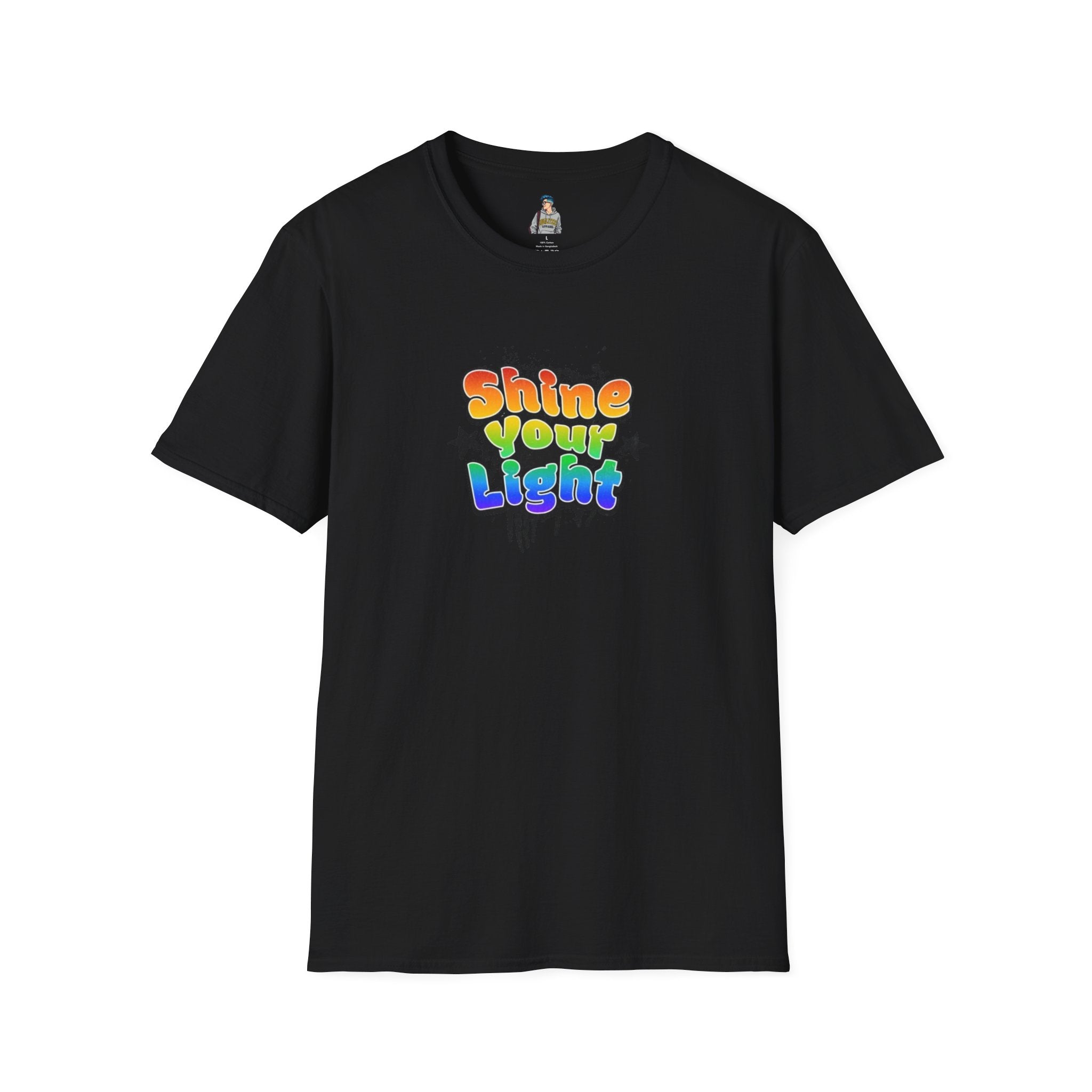 Shine Your Light Unisex Softstyle T-Shirt