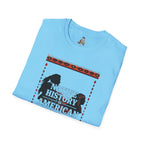 Native History is American History Unisex Softstyle T-Shirt | Cultural Awareness Tee