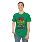Respect Queer Existence or Expect Queer Resistance T-Shirt