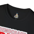 Democracy Dies Without Women Unisex Softstyle T-Shirt