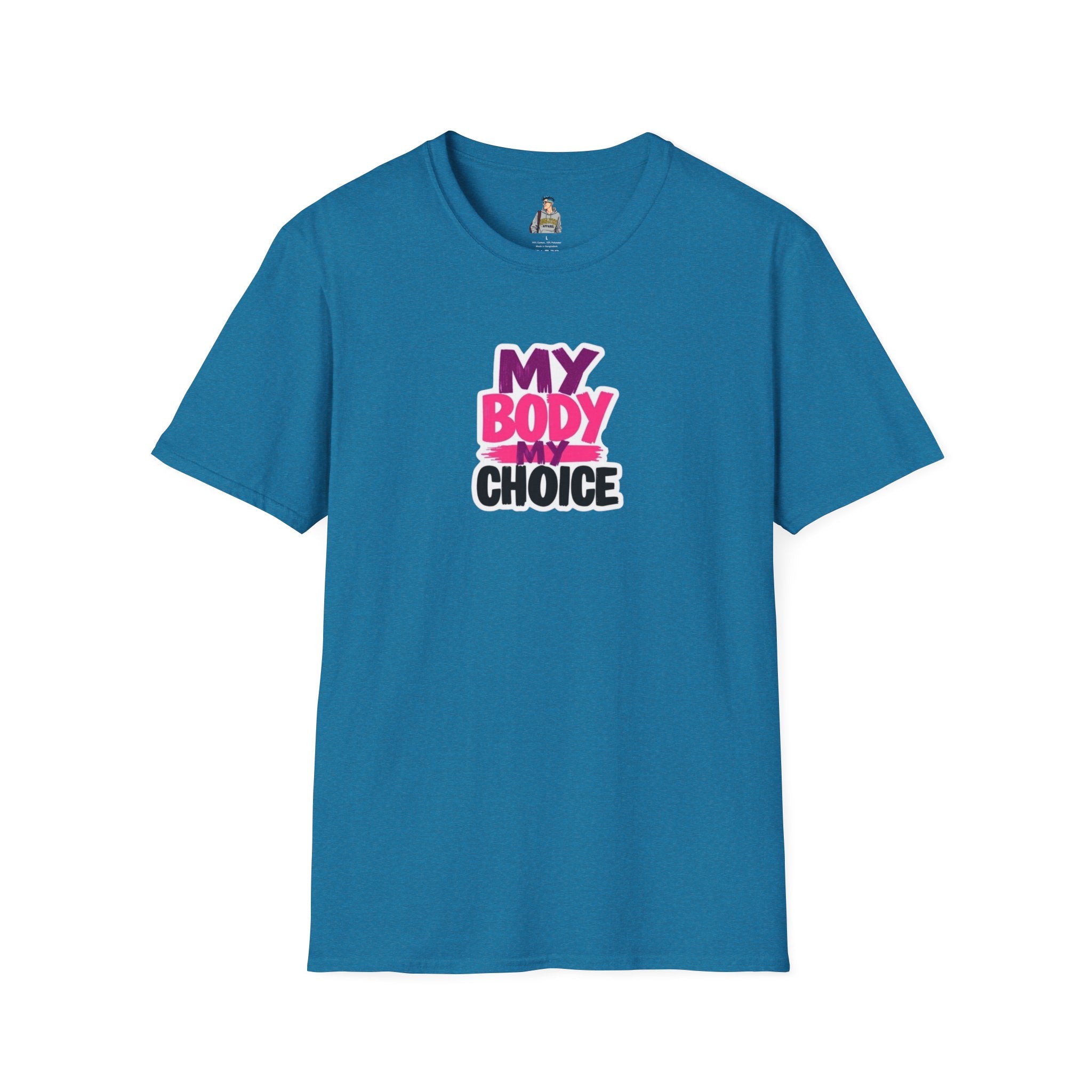 My Body, My Choice' Statement T-Shirt