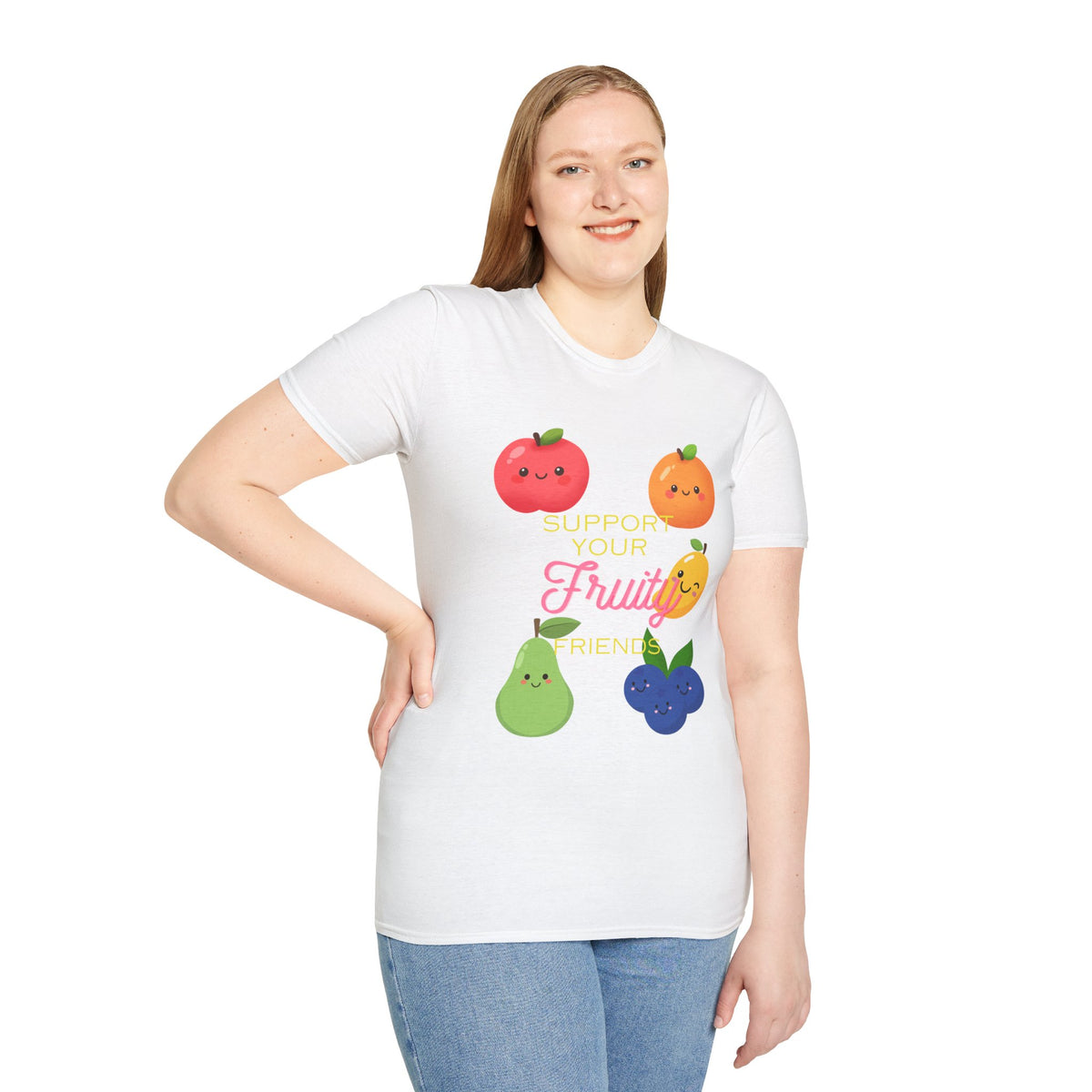 Support Your Fruity Friends Pride Tree Las Vegas T-Shirt
