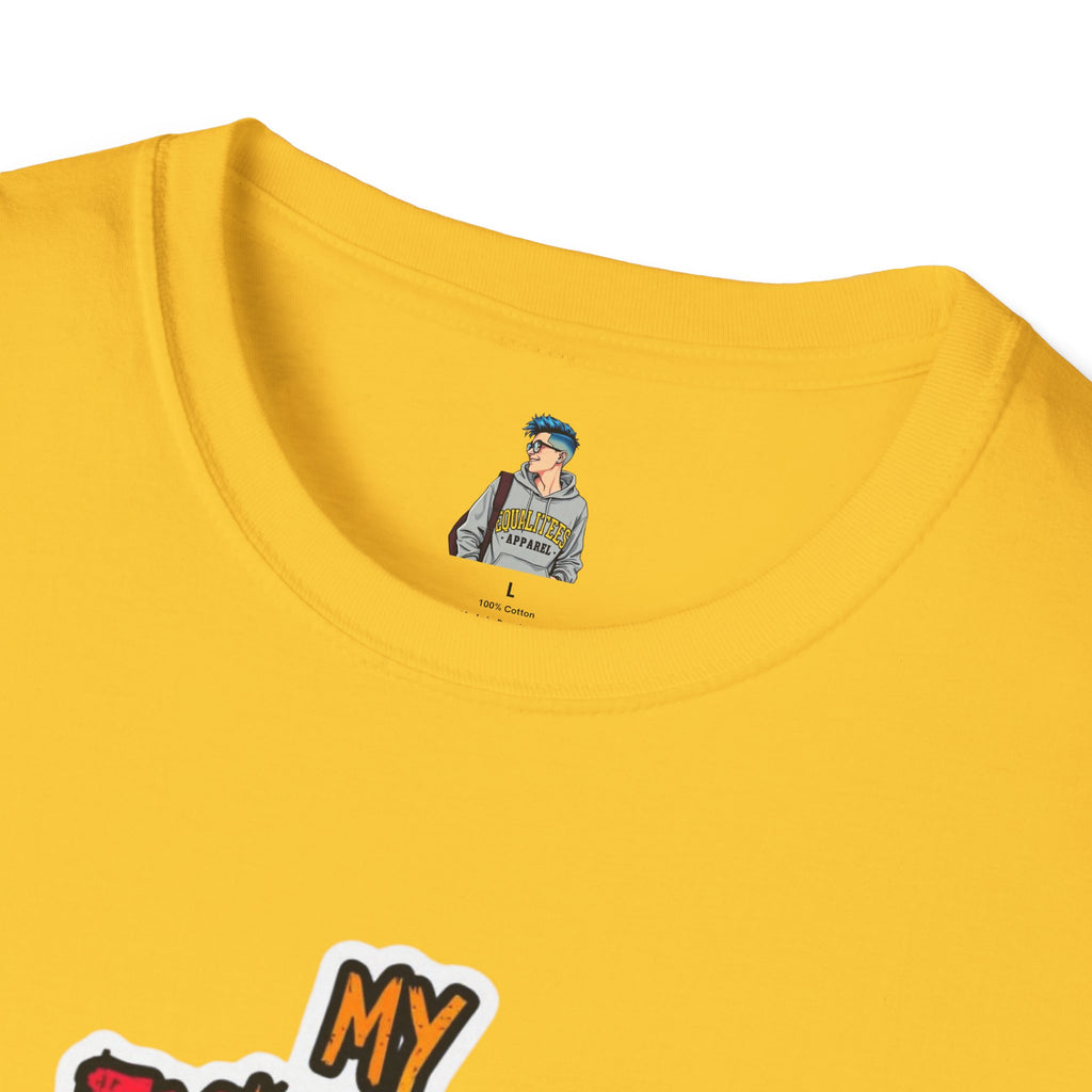 My Existence is Resistance Unisex Softstyle T-Shirt - Empowerment & Self-Expression Wear
