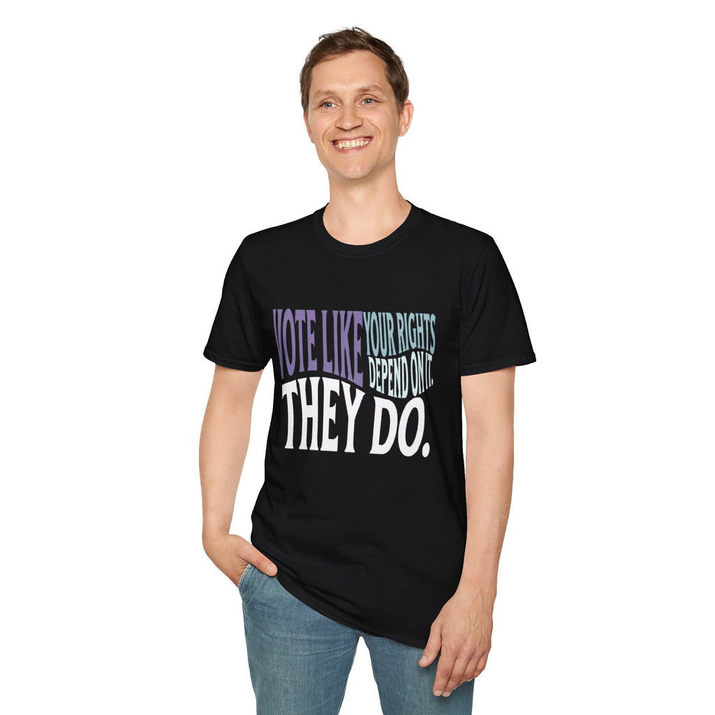 Vote For Your Rights Political T-Shirt