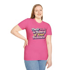 Bodily Autonomy T-Shirt - Their Body Is None of Your Business T-Shirt