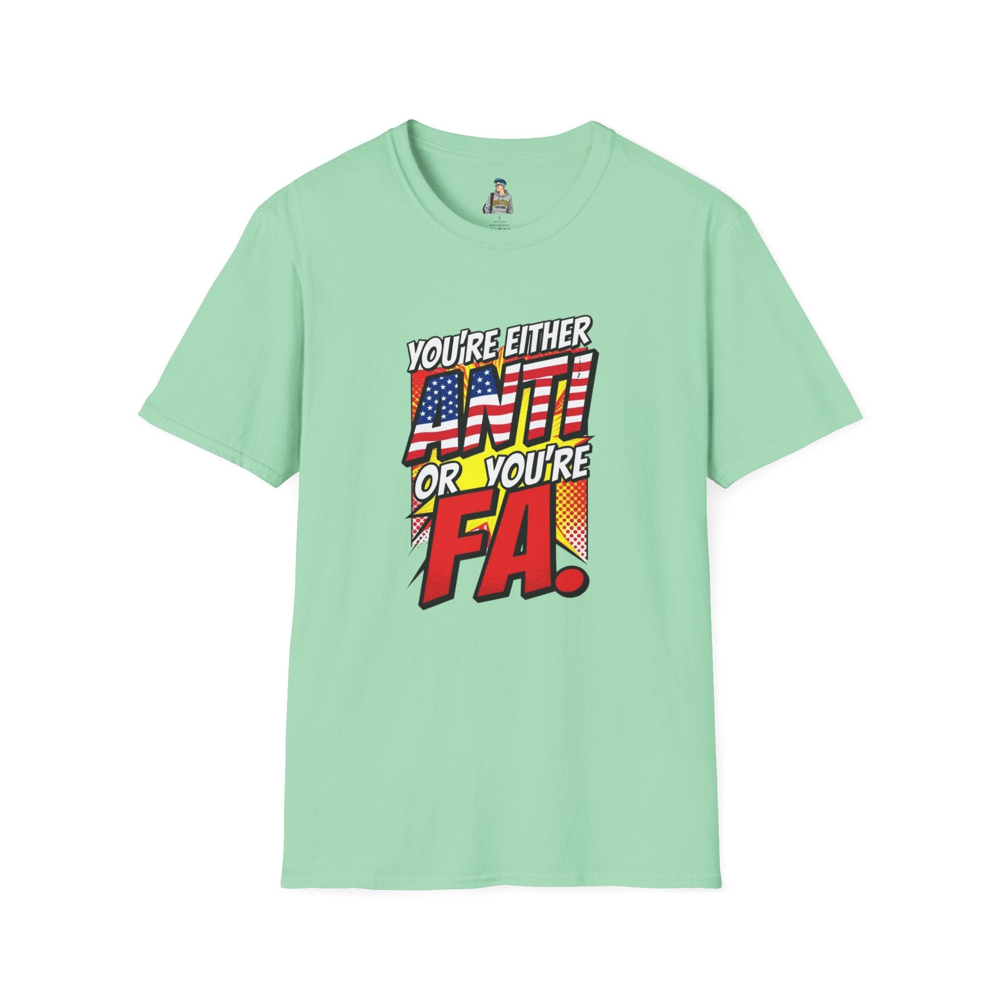 Antifascist Political Statement T-Shirt