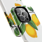 Lemon Blossom Tough Phone Case for iPhone