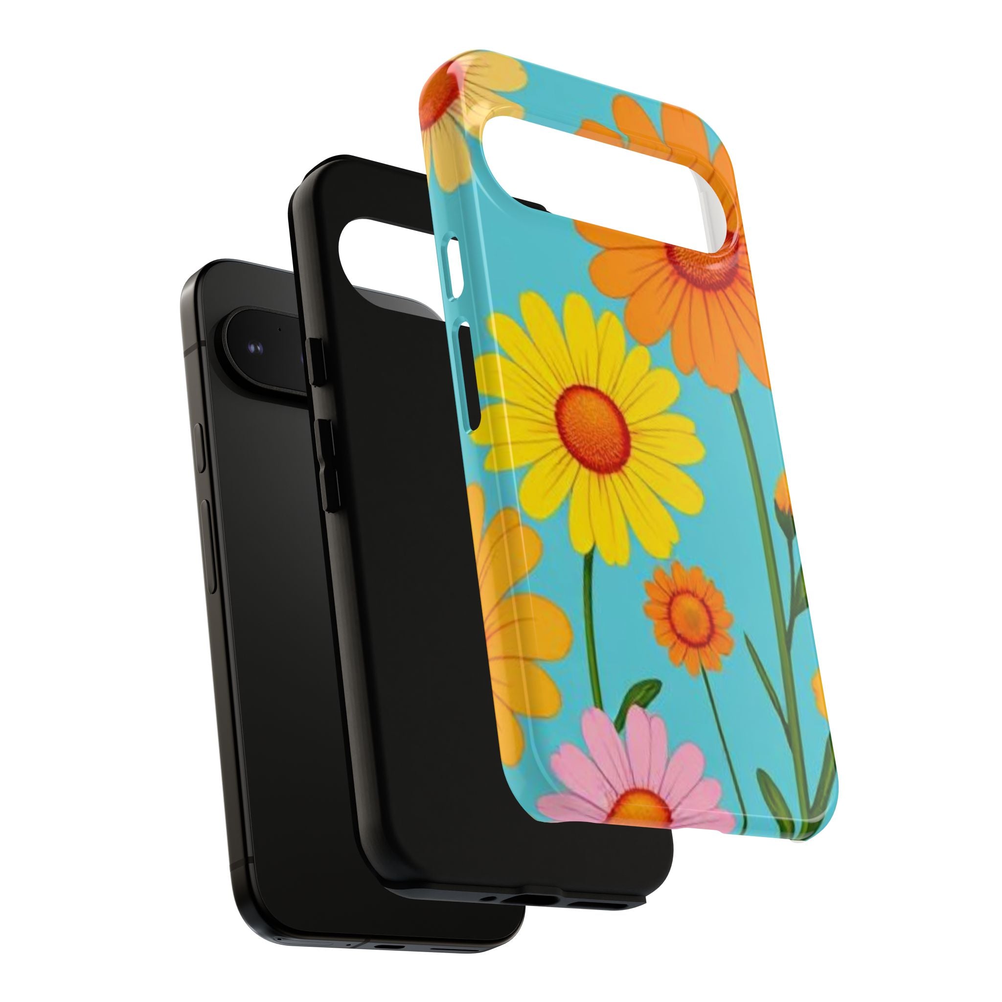 Floral Daisy Tough Case for Android