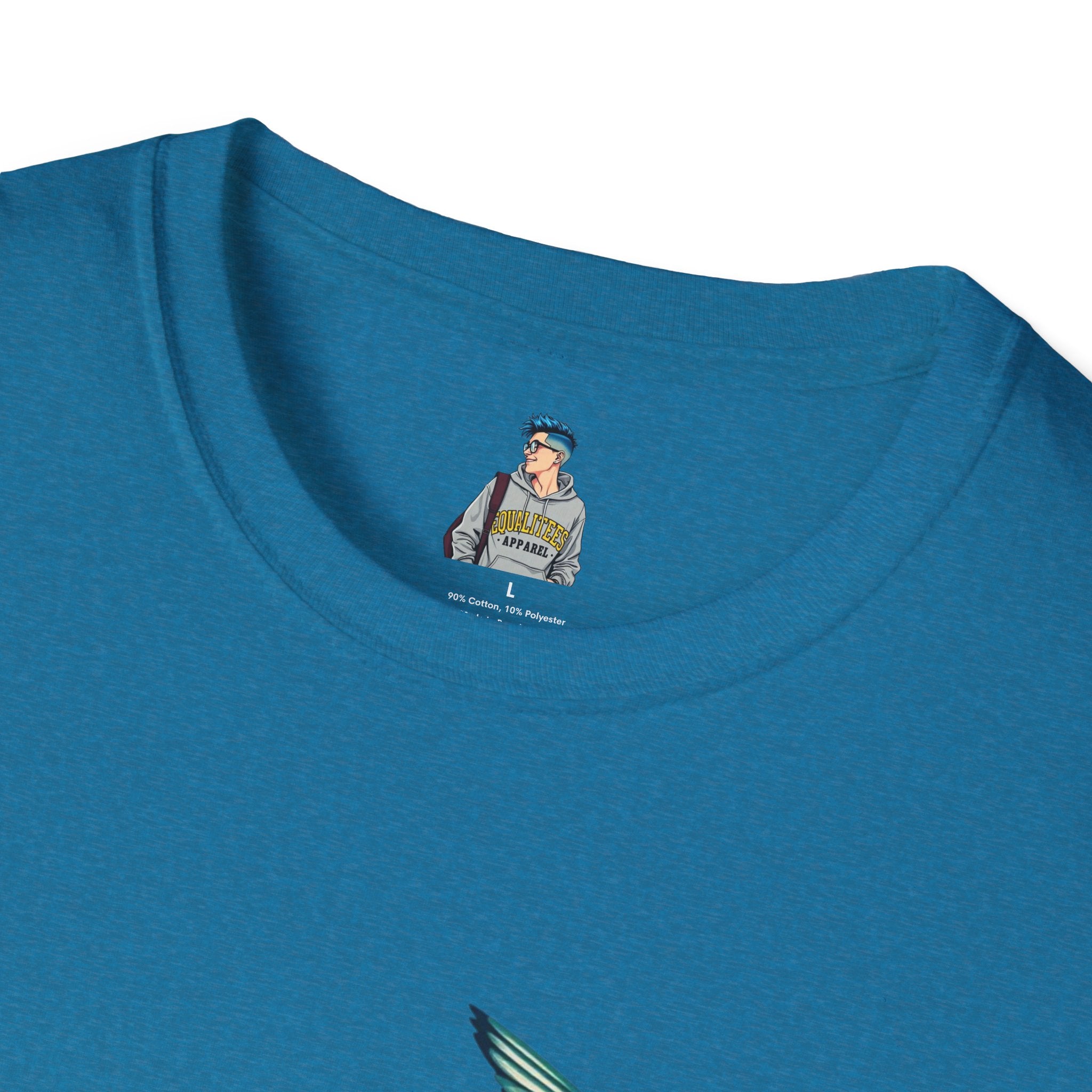 Floral Hummingbird T-Shirt