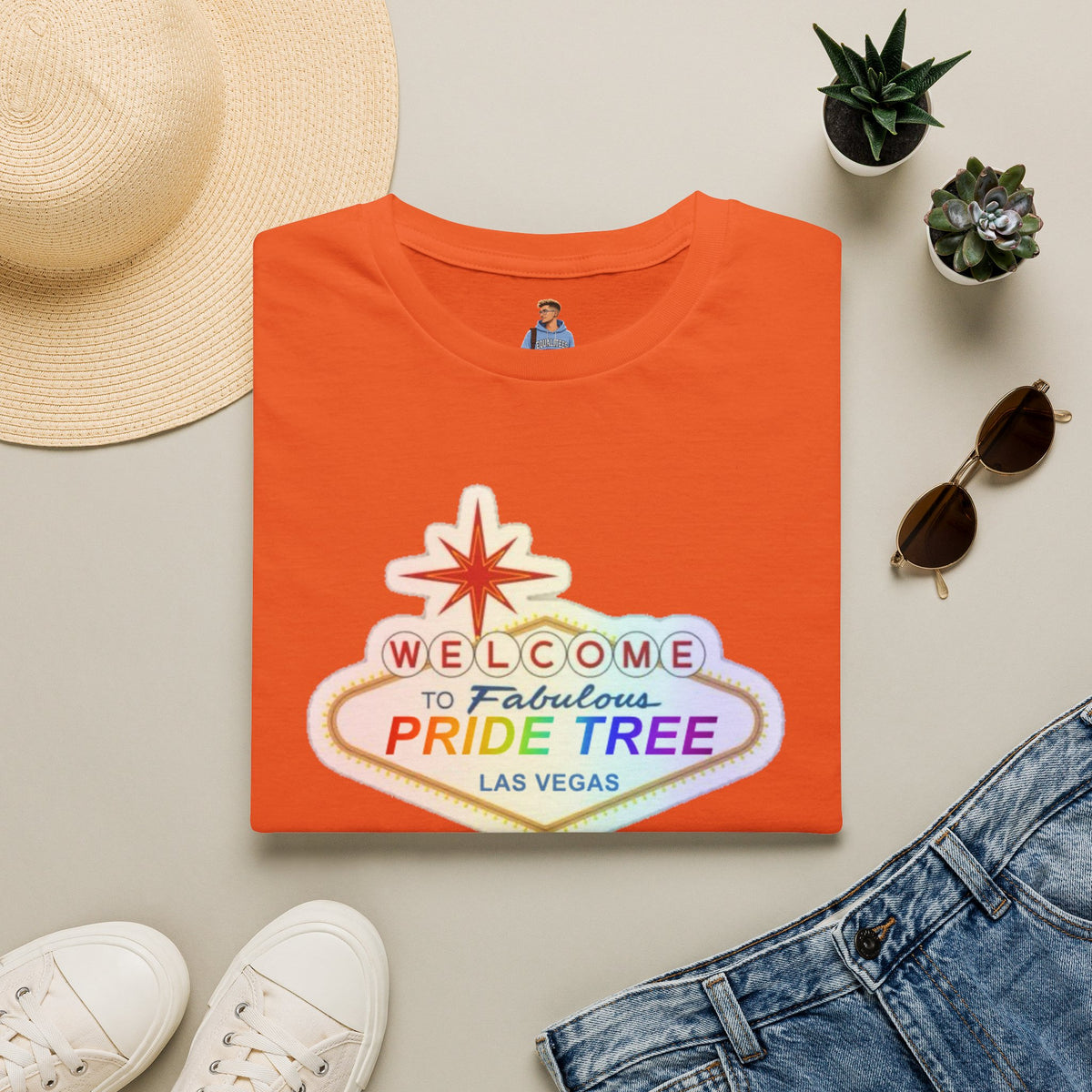 Welcome to Fabulous Pride Tree Las Vegas T-Shirt