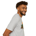Mountain Scene Unisex Softstyle T-shirt