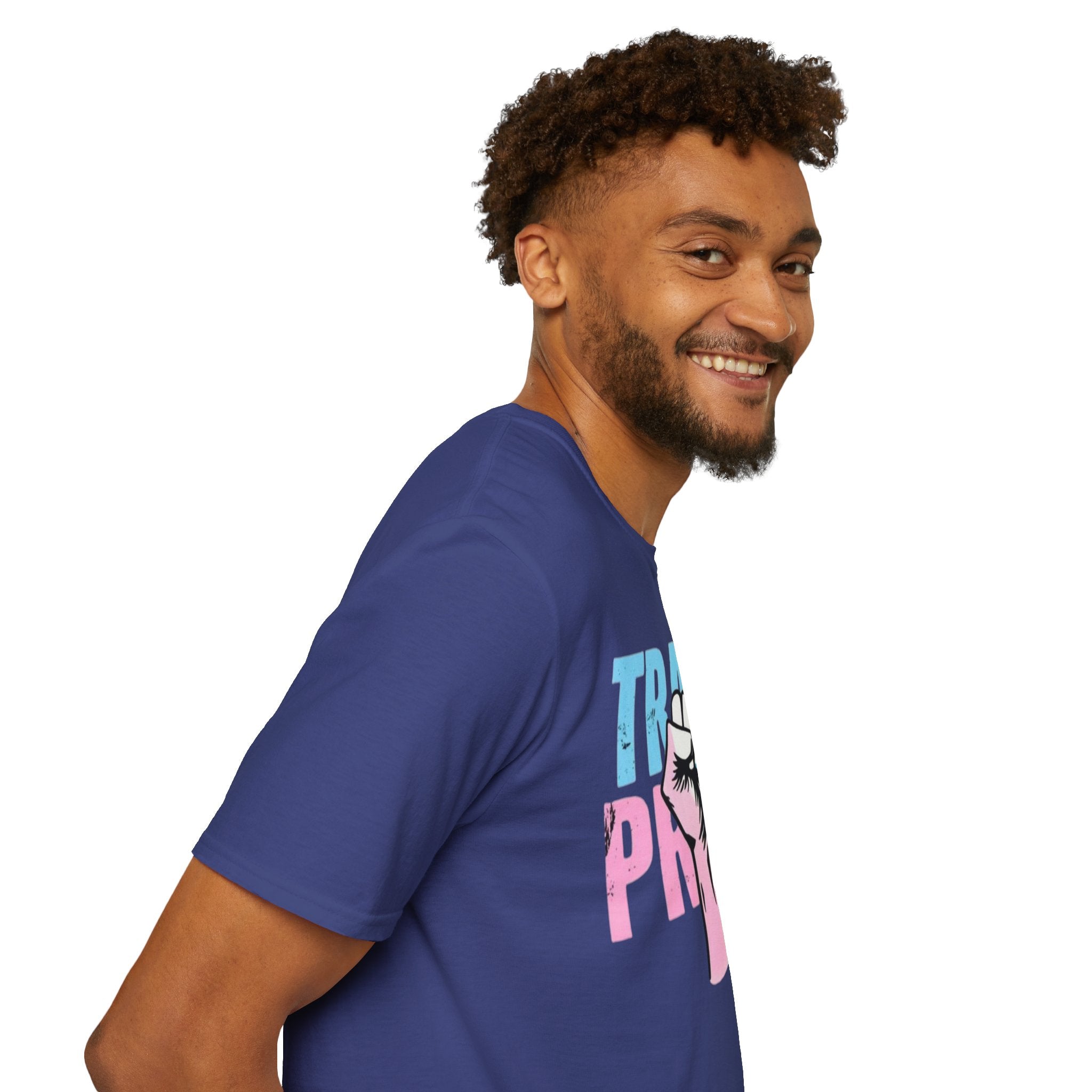 Trans Pride Unisex Softstyle T-Shirt