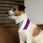 Asexual Pride Flag Pet Bandana - Strut Your Mut