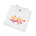 Grandma's Favorite Unisex Softstyle T-Shirt - EqualiTees.Me