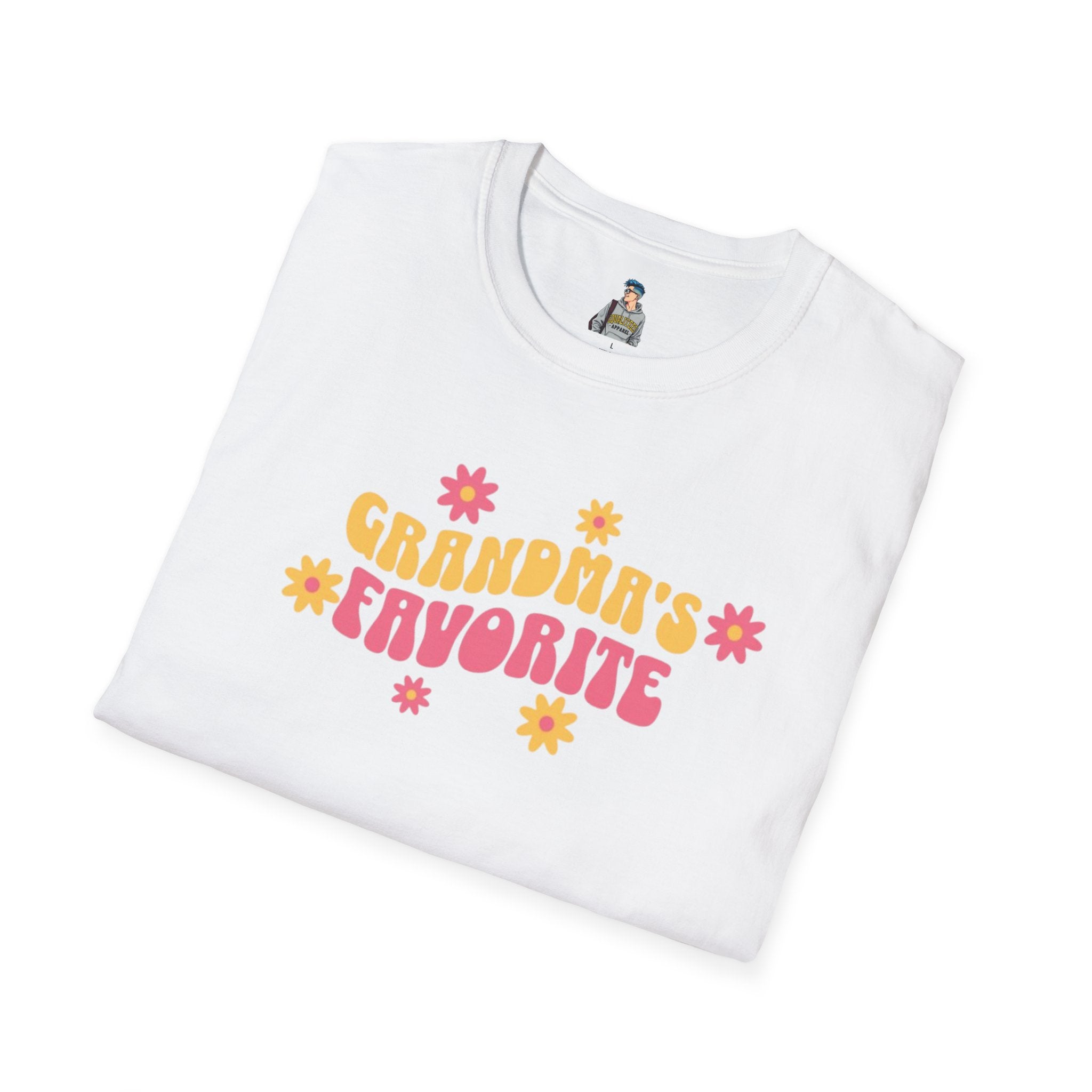 Grandma's Favorite Unisex Softstyle T-Shirt - EqualiTees.Me