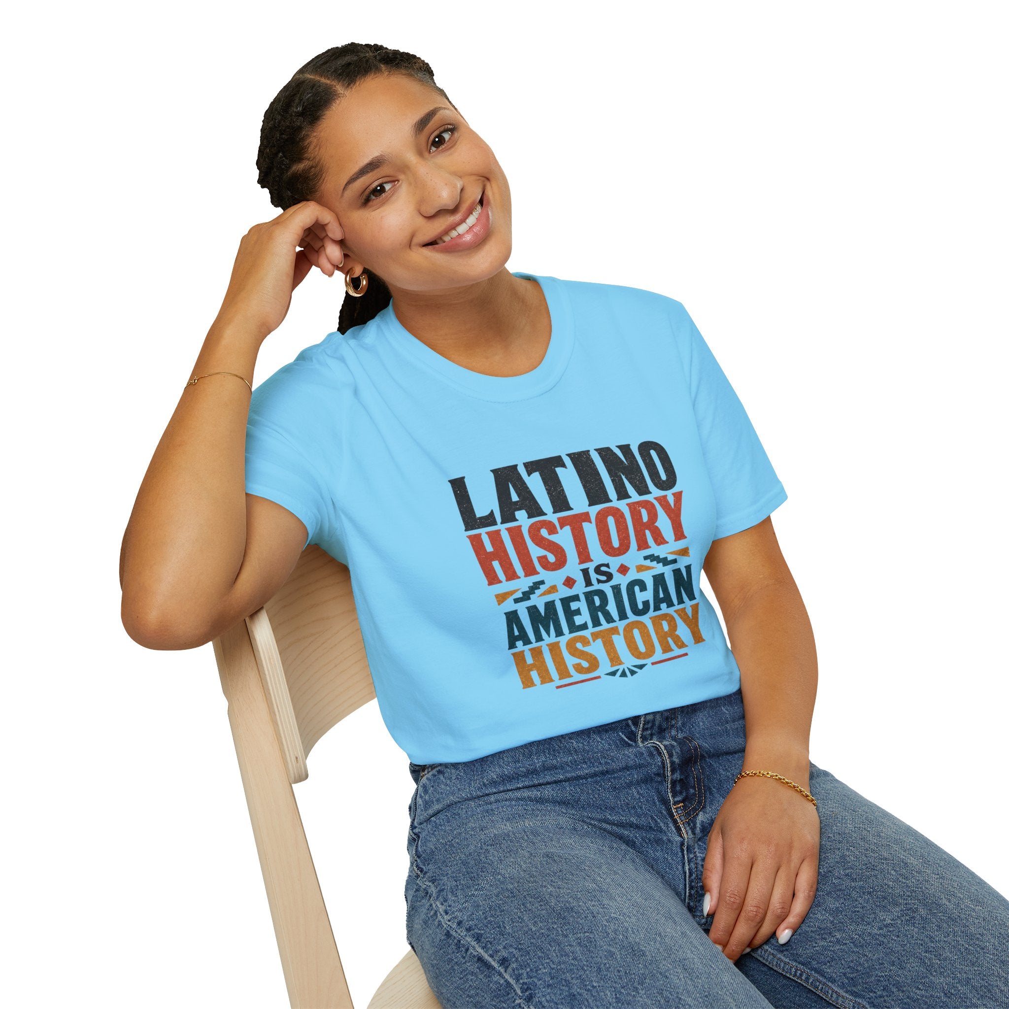 Latino History Is American History T-Shirt
