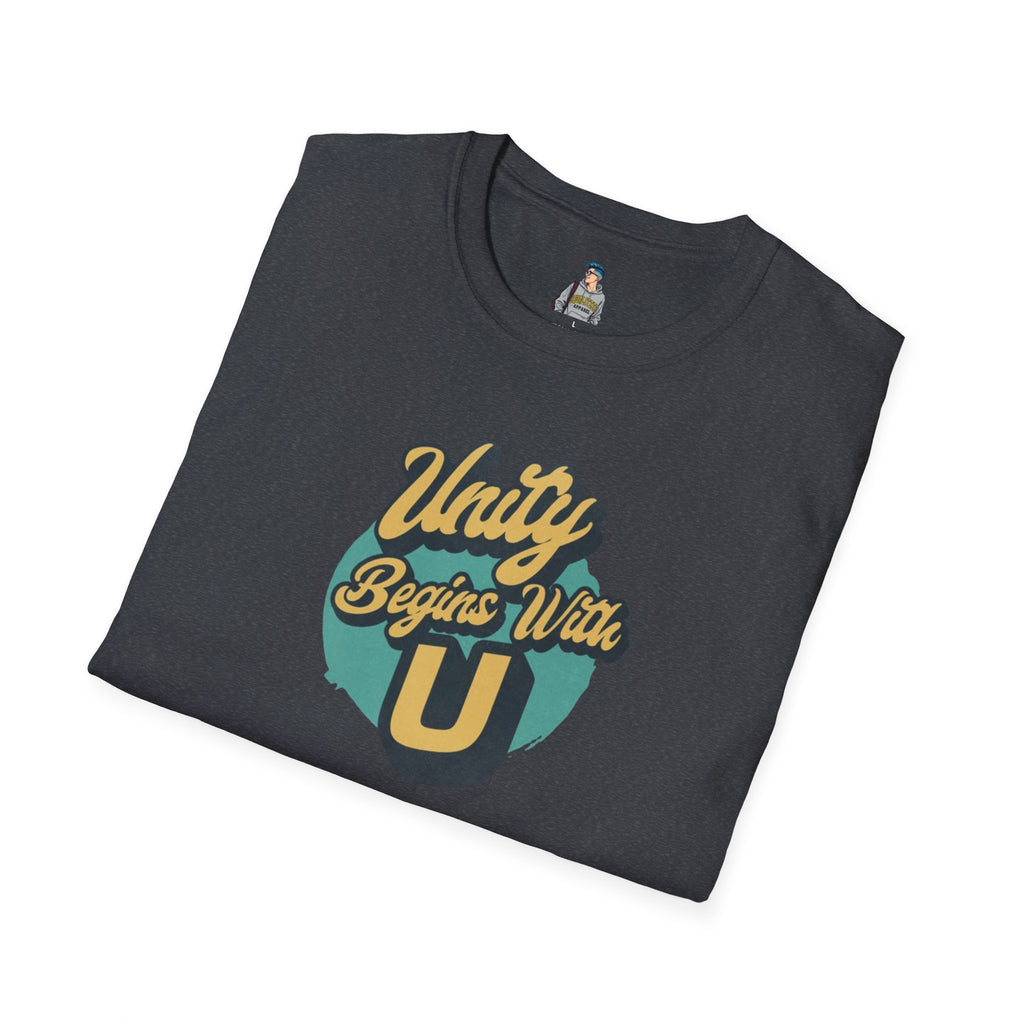 Unity Begins With U Unisex Softstyle T-Shirt
