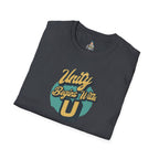 Unity Begins With U Unisex Softstyle T-Shirt