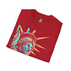 Lady Liberty - Softstyle Unisex T-Shirt