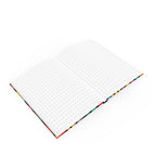 Colorful Zebra Hard Backed Journal - Perfect for Gifts, Journaling, and Celebrations
