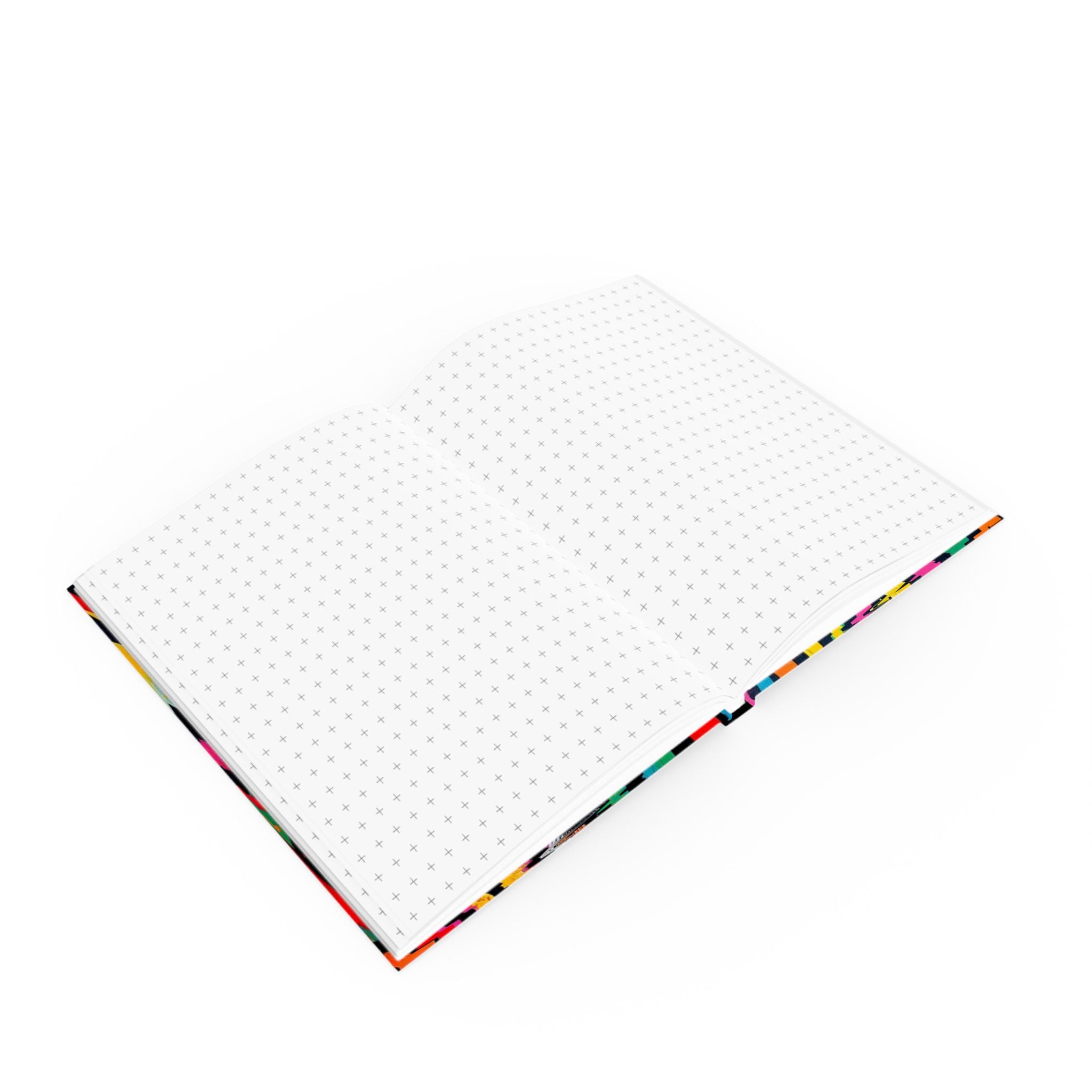 Colorful Zebra Hard Backed Journal - Perfect for Gifts, Journaling, and Celebrations