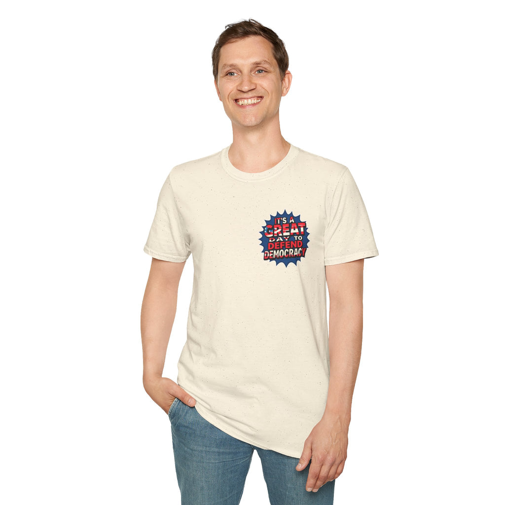 Vote T-Shirt — “Show Up or Shut Up” Patriotic Election Tee