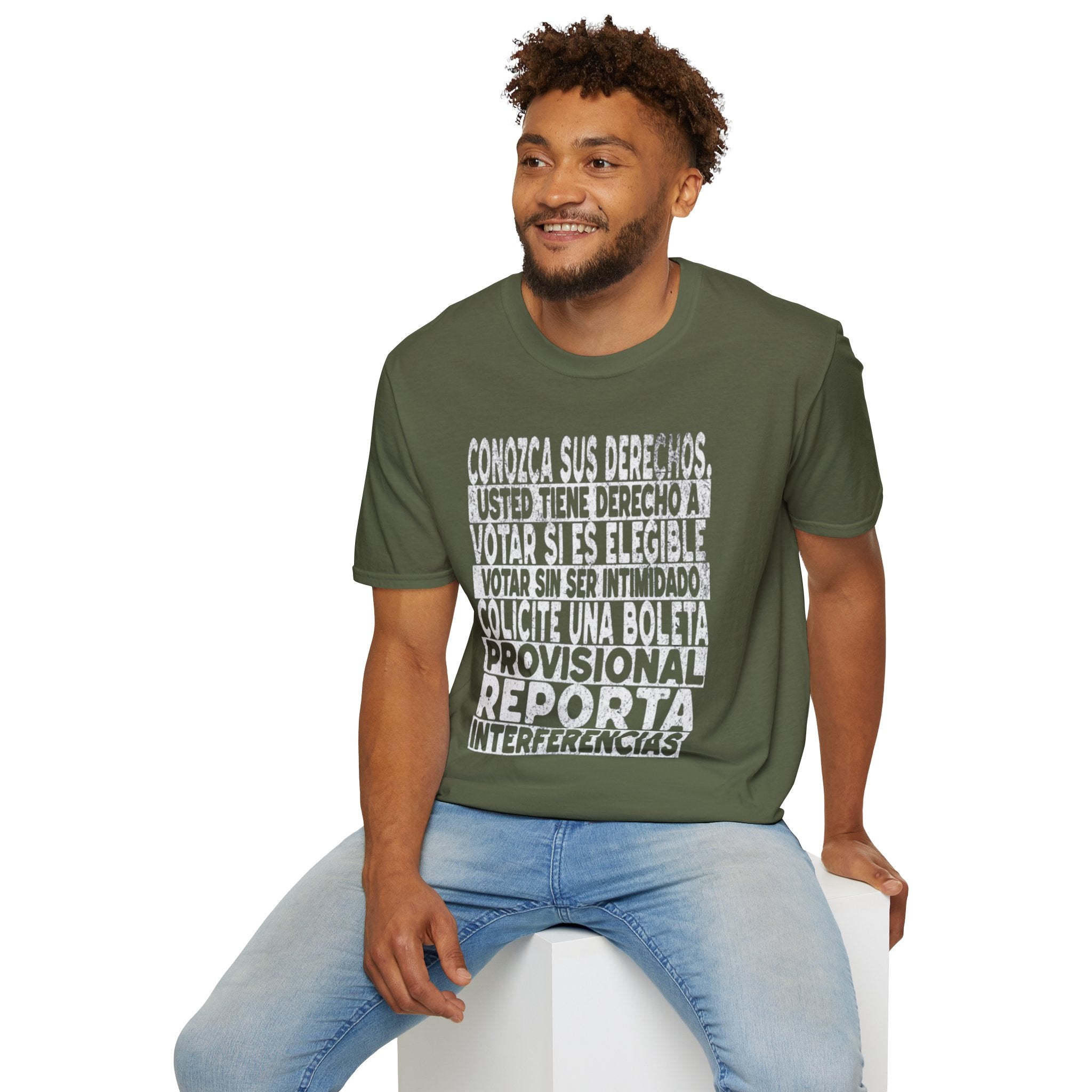 Know Your Voting Rights Spanish T-Shirt