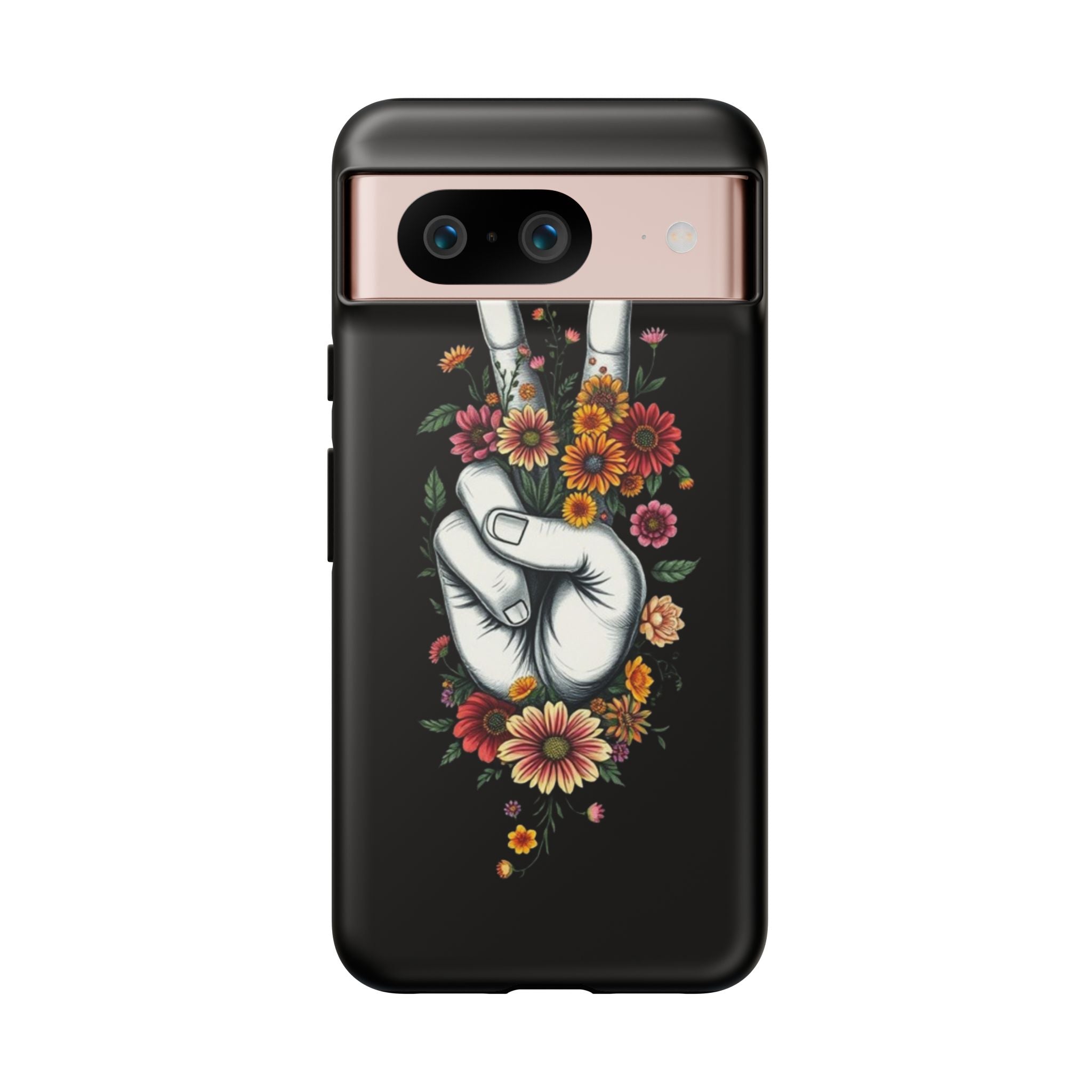 Grow Peace Digital Artwork Tough Case For Android & iPhone