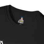 Democracy Matters T-Shirt — Retro Script Political Tee