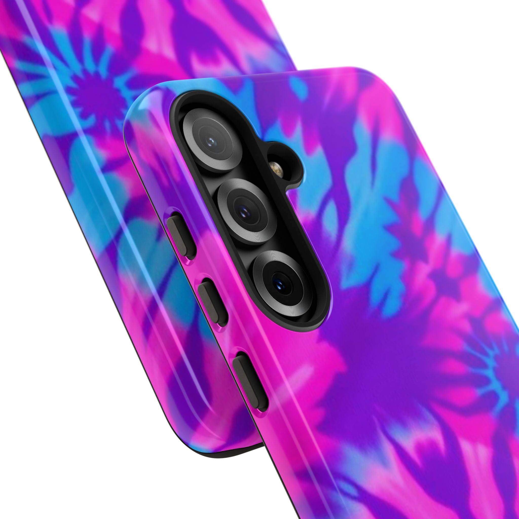 Tie-Dye Floral Tough Case for Android