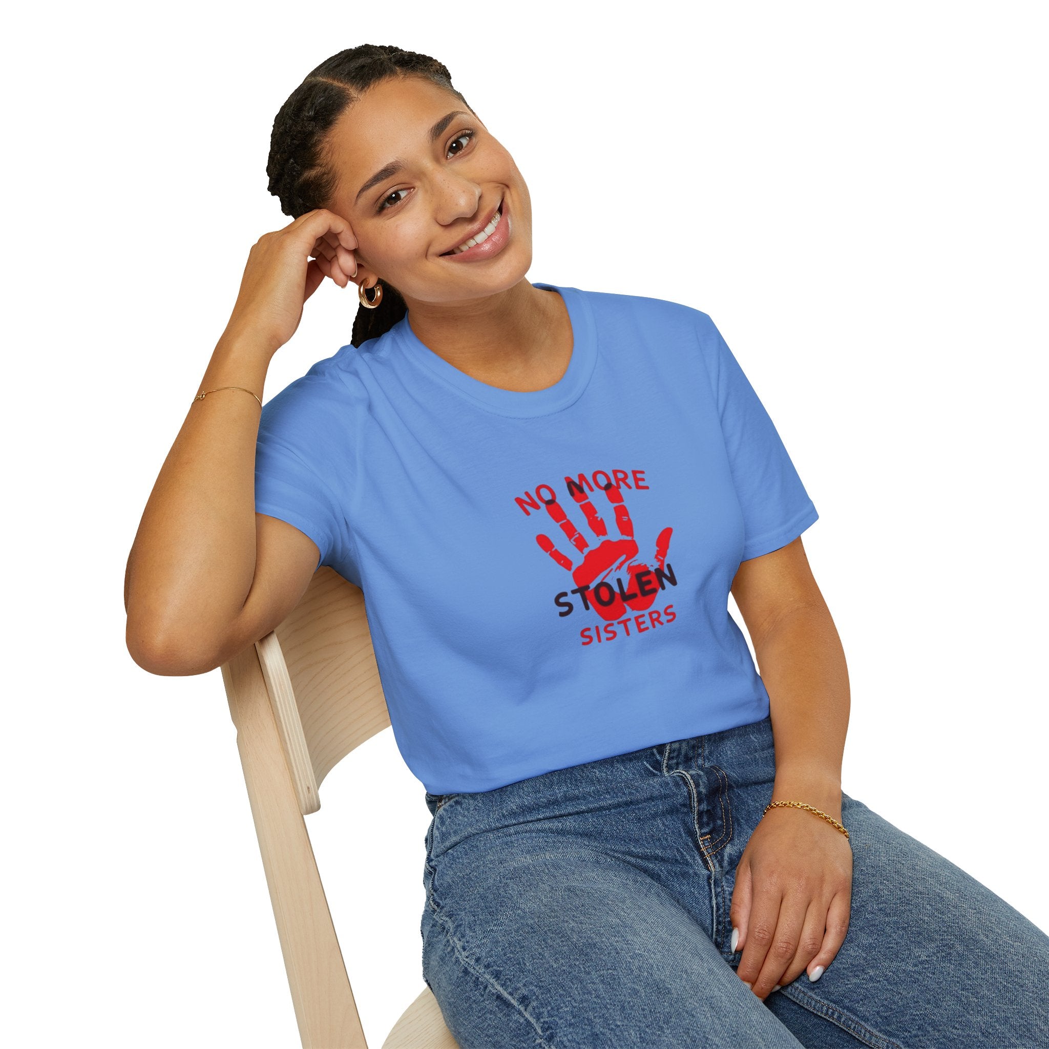 No More Stolen Sisters Unisex Softstyle T-shirt