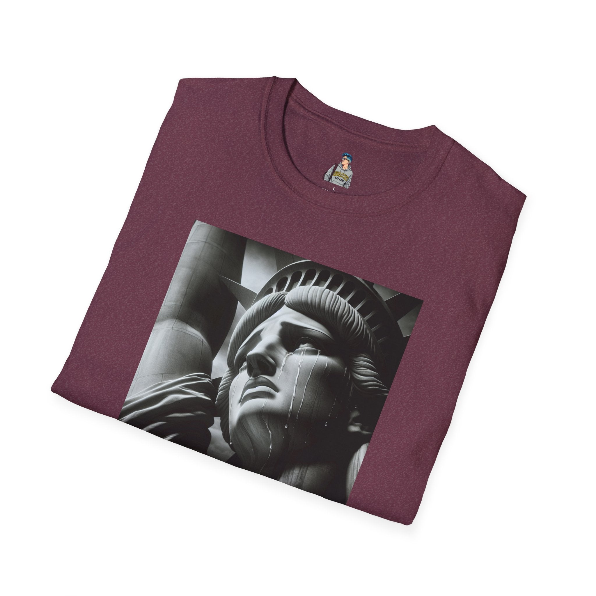 Divided States of America Graphic Tee Softstyle Unisex T-Shirt