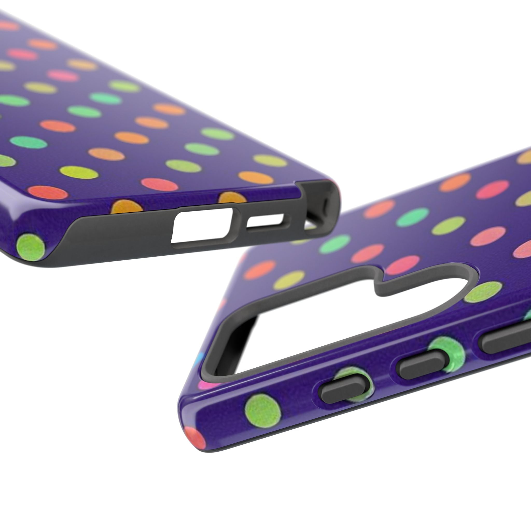 Colorful Polka-Dot Tough Case for Android