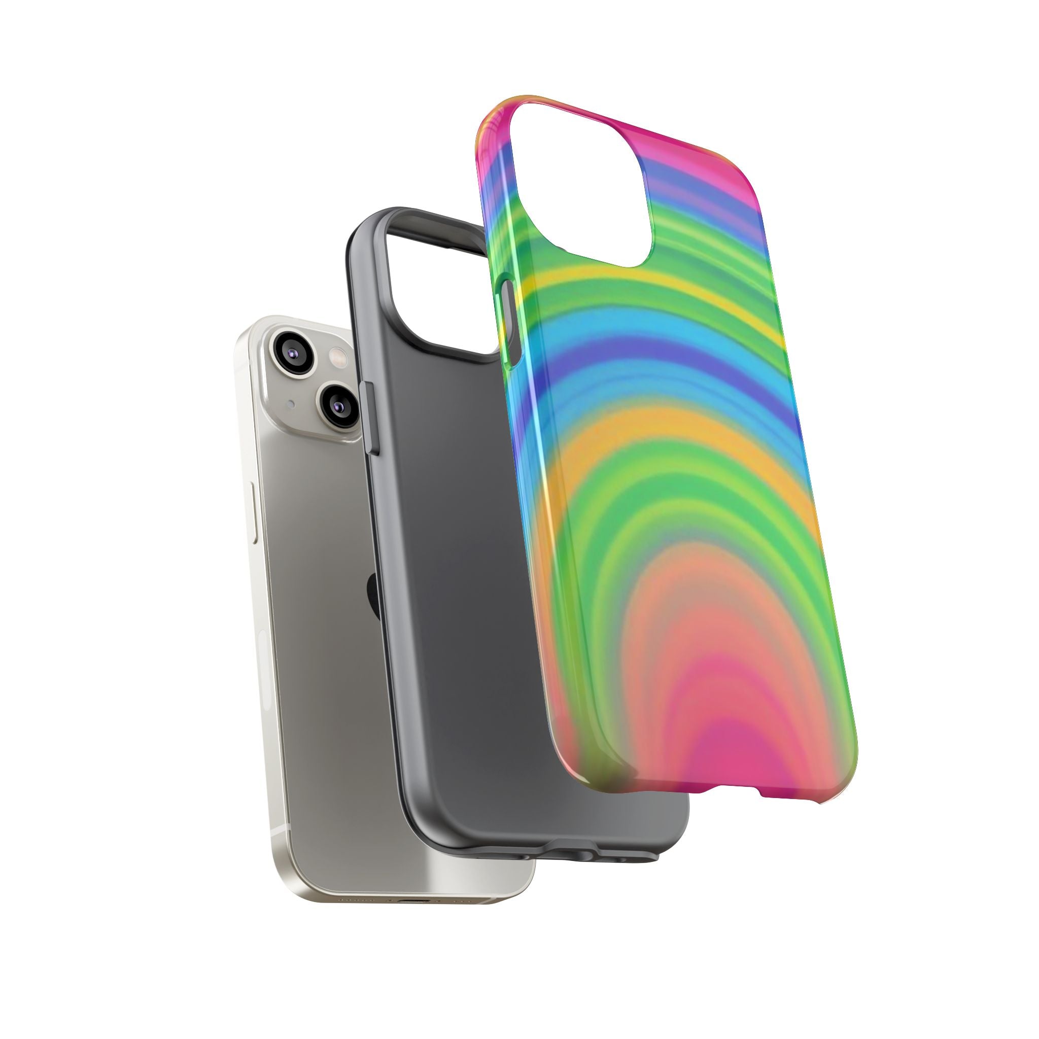 Rainbow Arch Tough Phone Case for iPhone